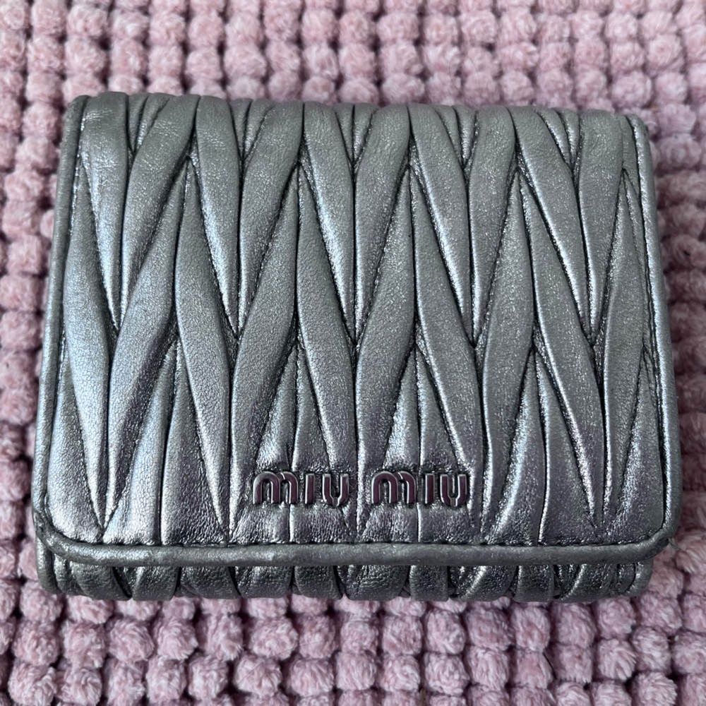 Miu Miu wallet